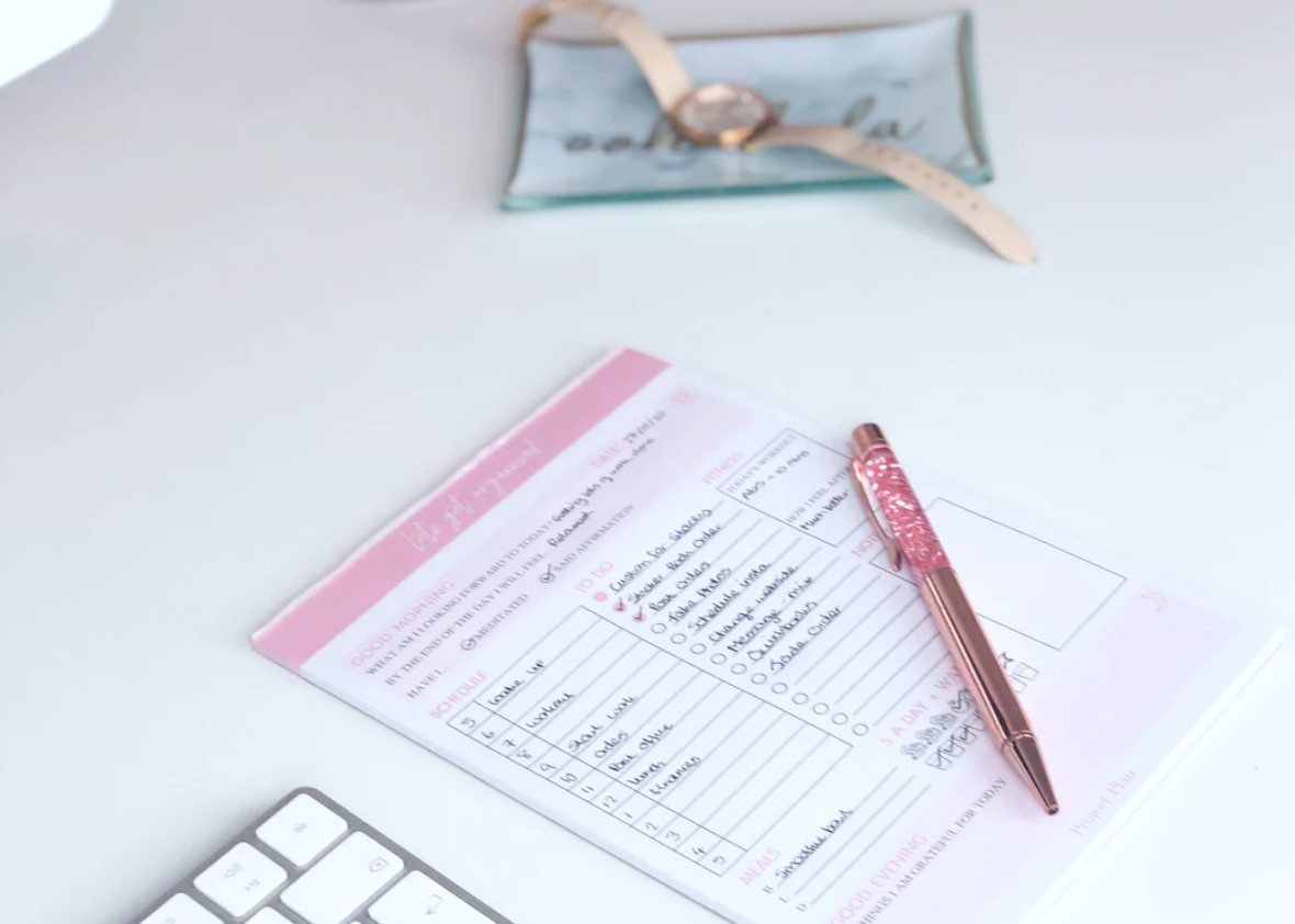 The Power of To-Do Lists: How They Can Boost Your Productivity & Relax Your Mind