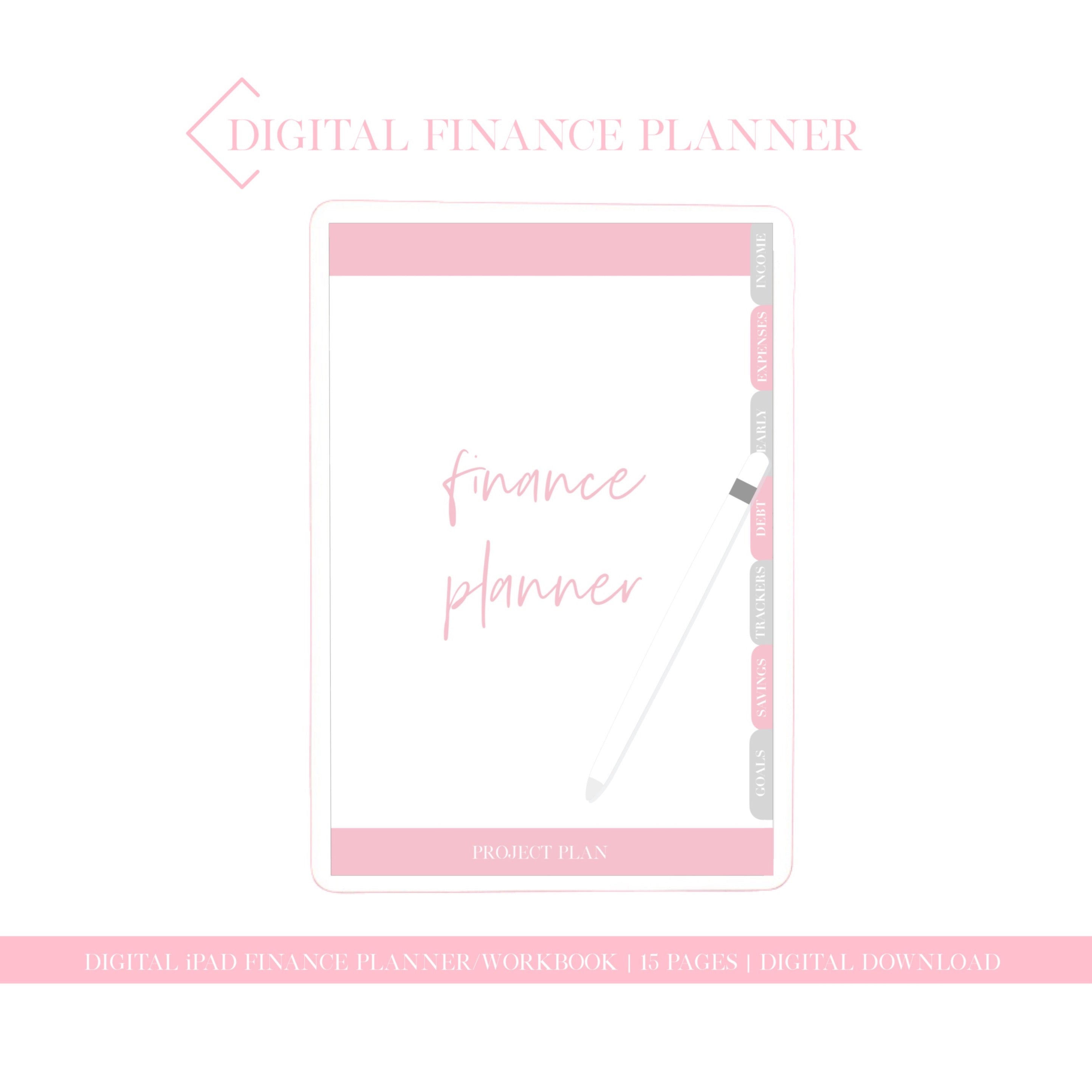 Digital Finance Planner/Workbook