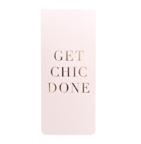 Get Chic Done Magnetic To Do Pad