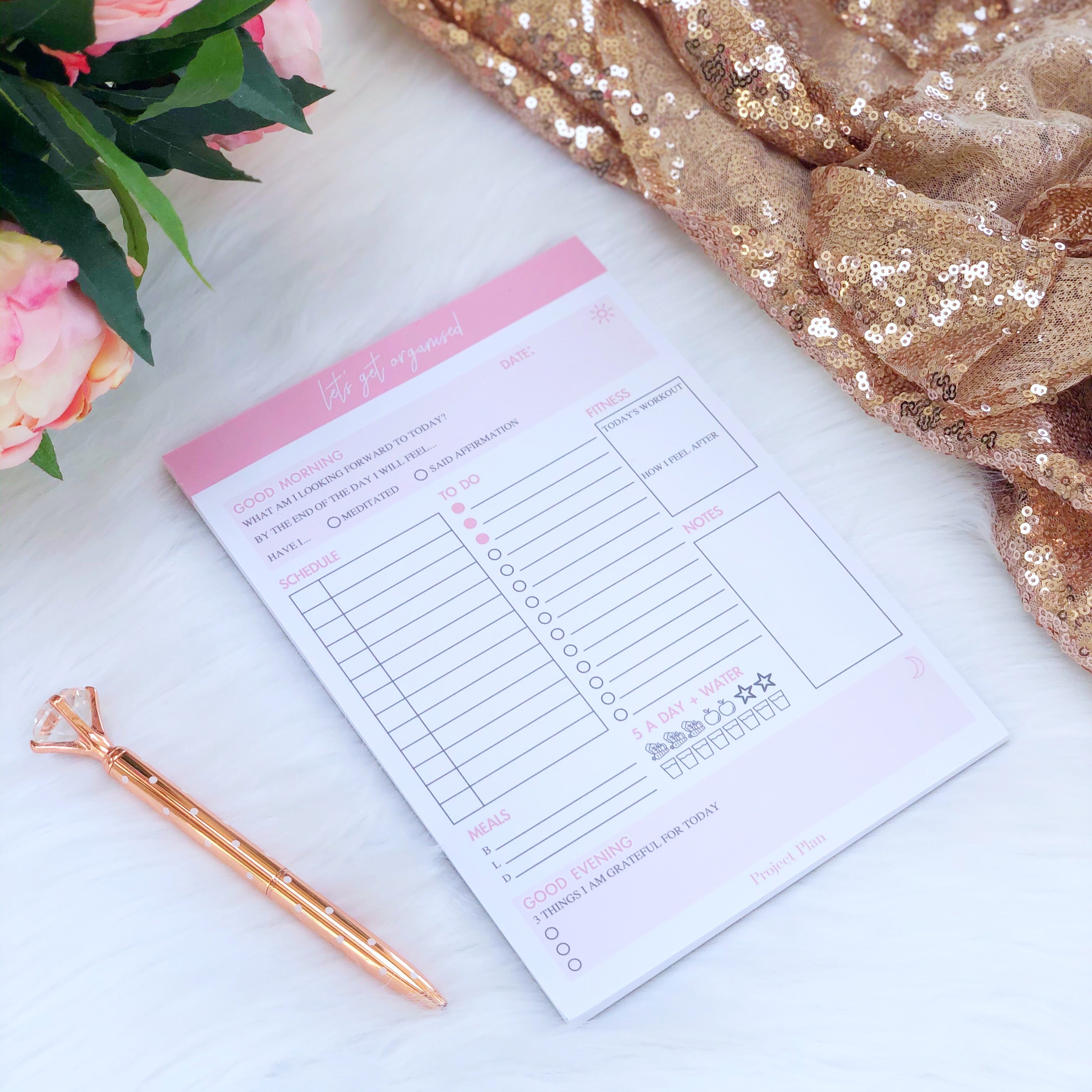 Let's Get Organised Planner