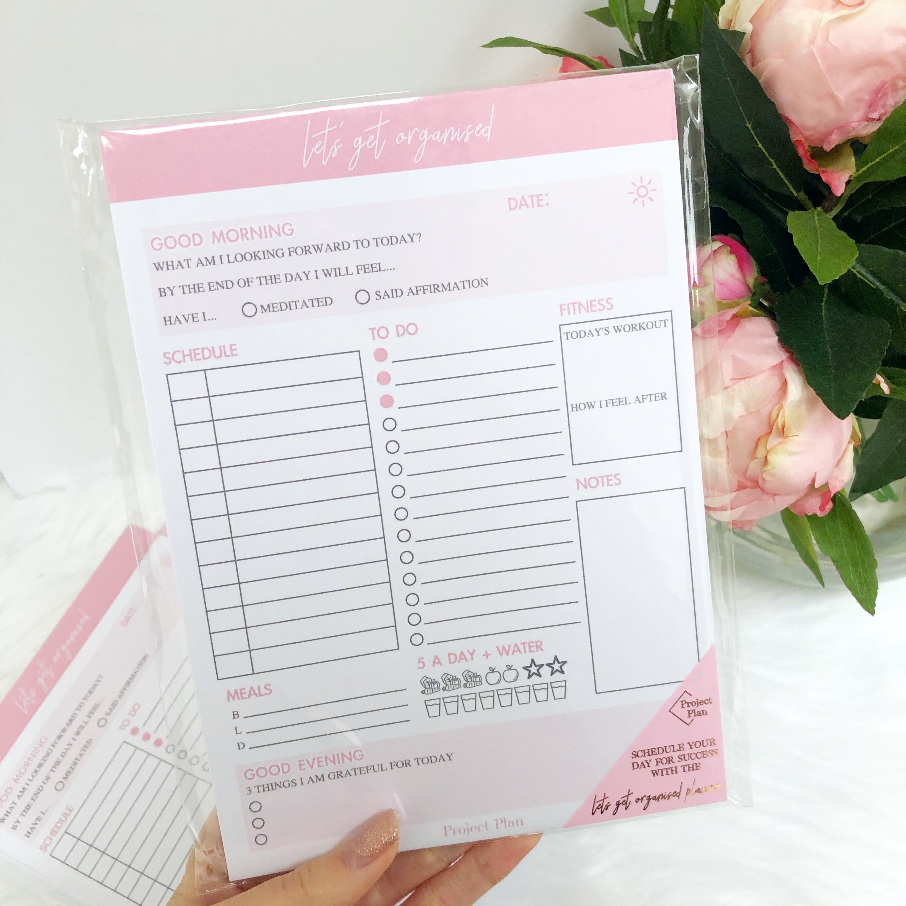 BUNDLE | Let's Get Organised Planner x3