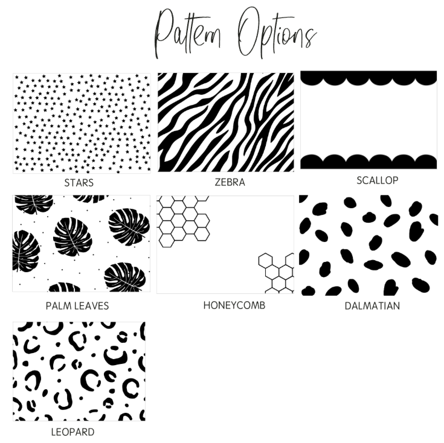 Pattern Options