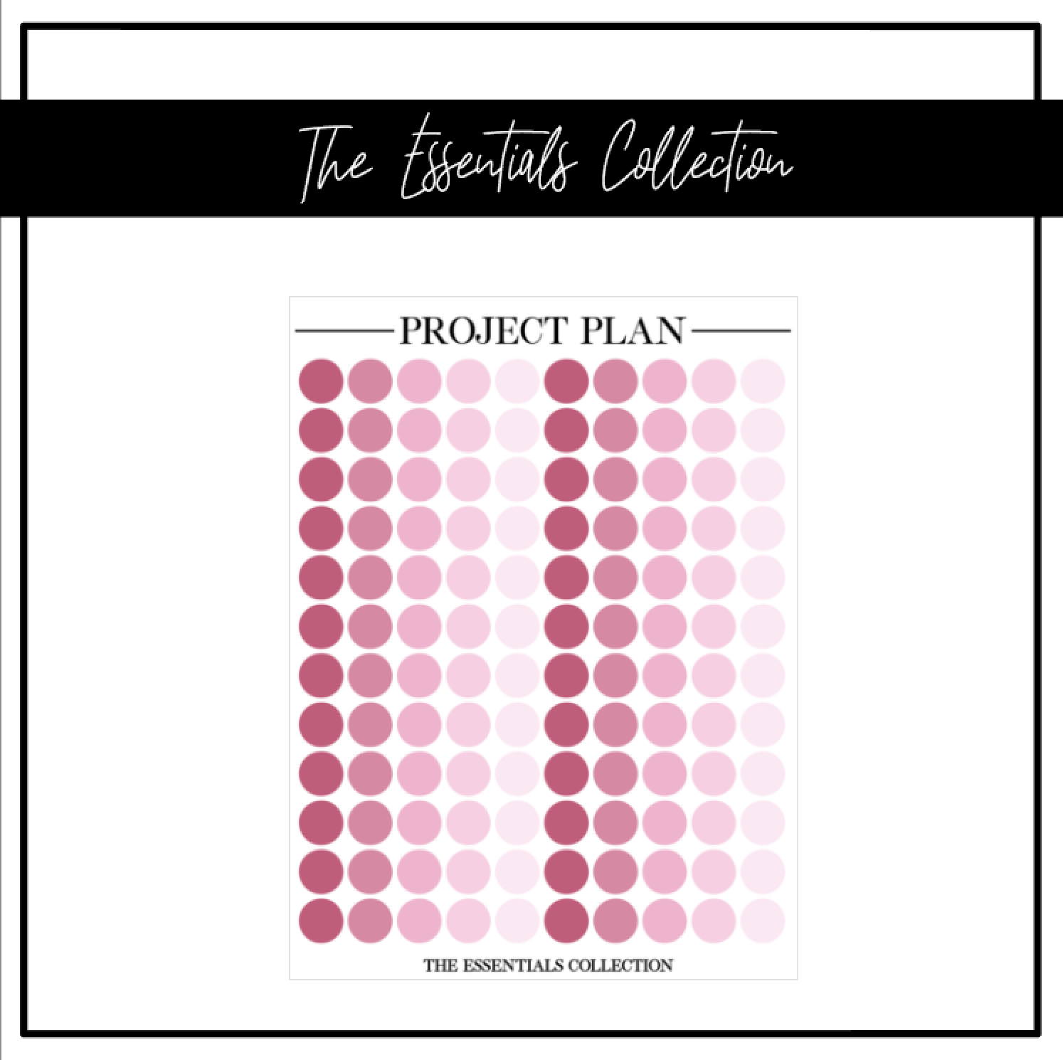 Cherry | The Essentials Collection Planner Stickers