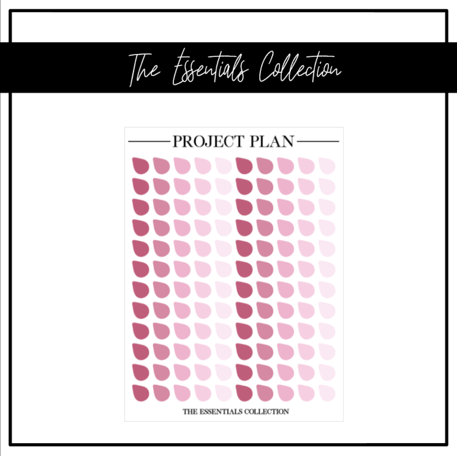 Cherry | The Essentials Collection Planner Stickers