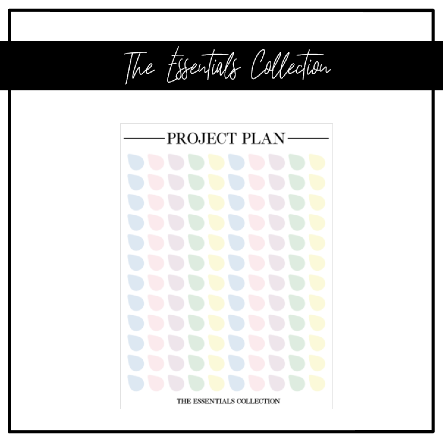 Pastel | The Essentials Collection Planner Stickers