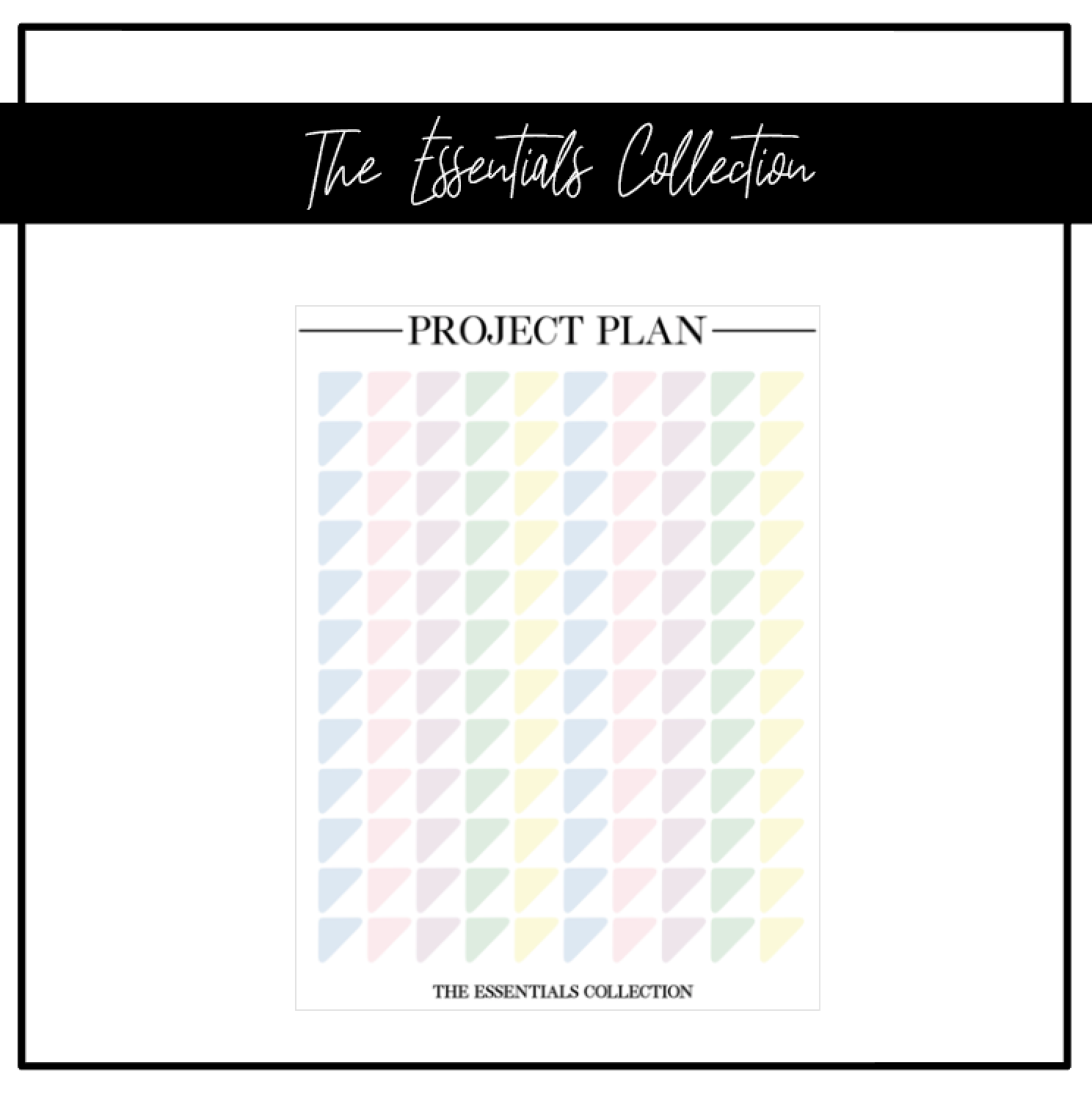 Pastel | The Essentials Collection Planner Stickers