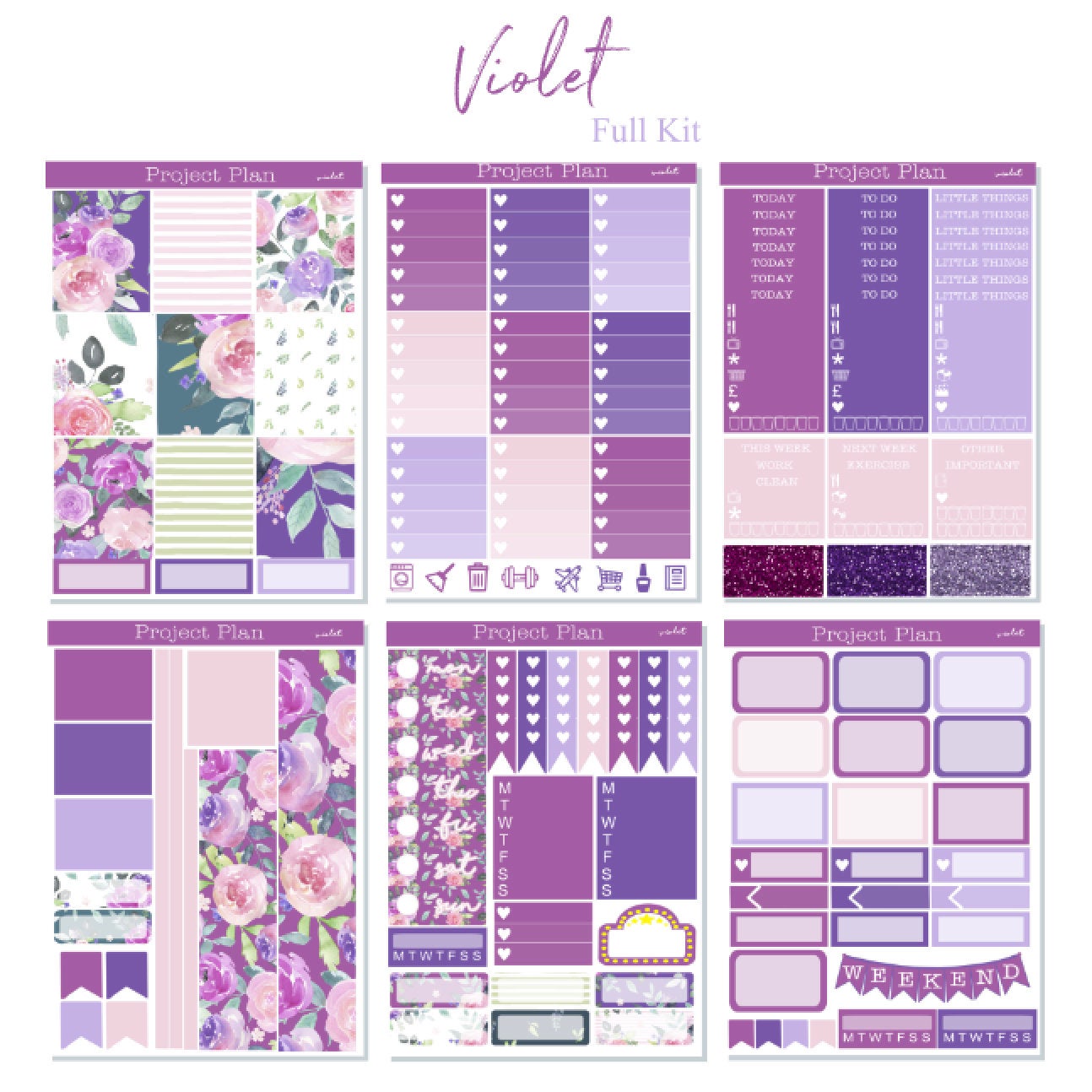 Violet Full Kit