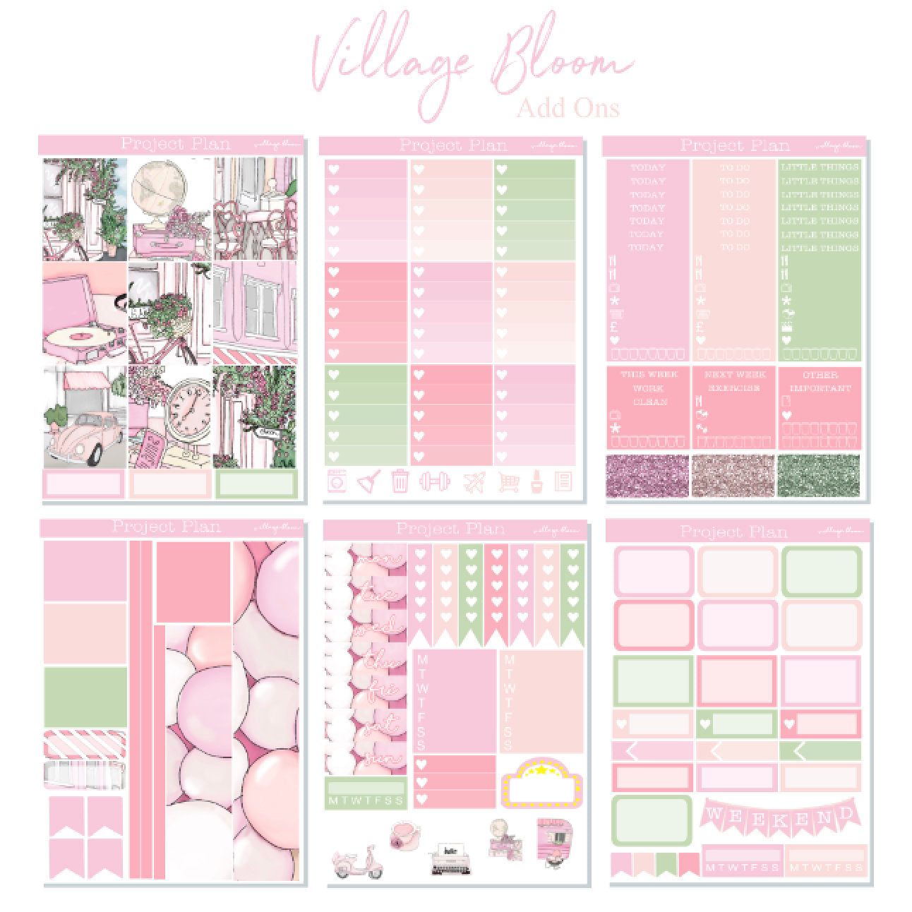 Village Bloom Full Kit