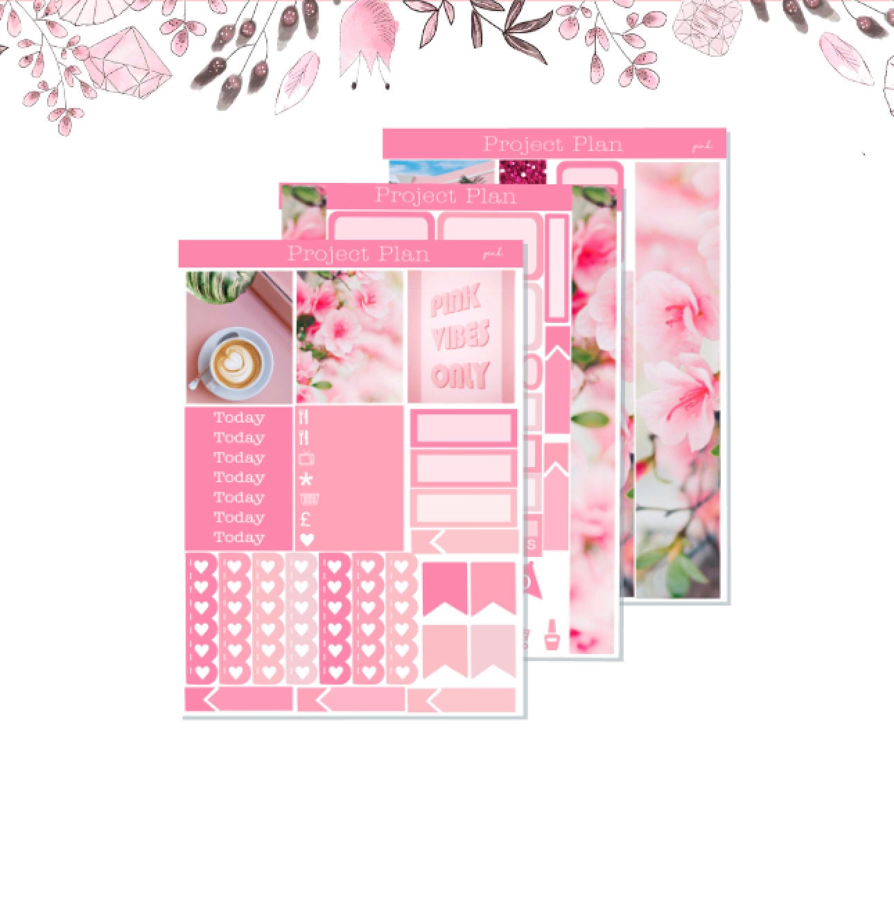 Pink Full Kit